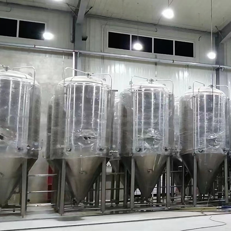 阳江镇精酿啤酒设备厂—中小型精酿啤酒厂提供服务