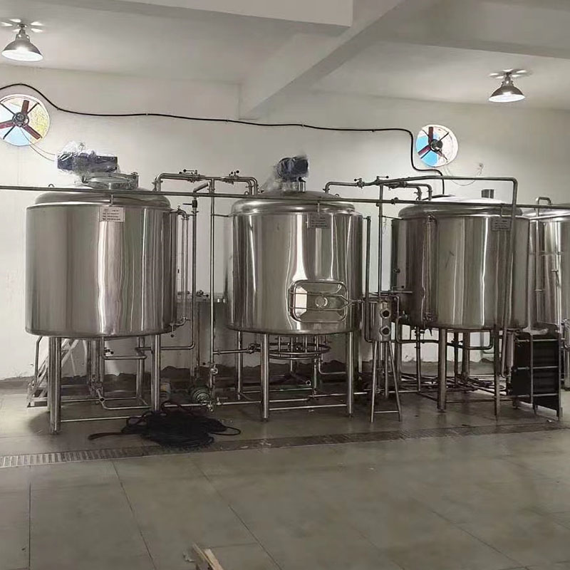阳江镇精酿啤酒设备厂—如何延长精酿啤酒设备的使用寿命